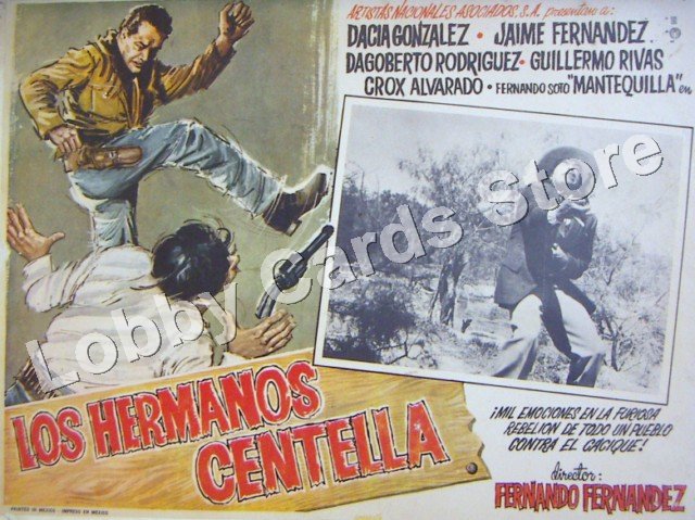 JAIME FERNANDEZ/LOS HERMANOS CENTELLA